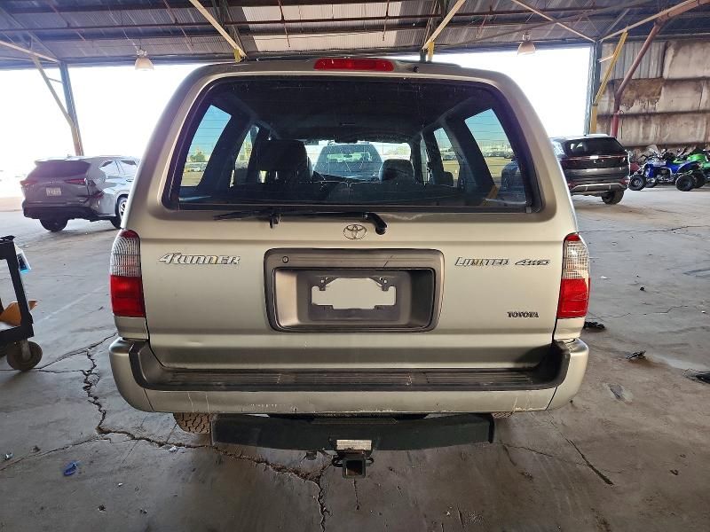 1999 Toyota 4runner Limited