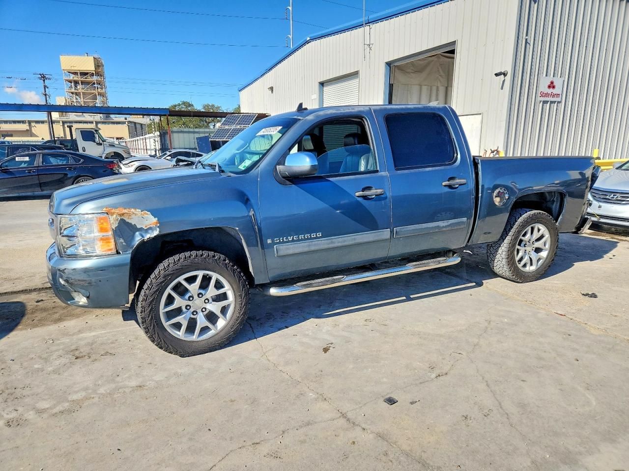 2007 Chevrolet Silverado C1500 Crew cab