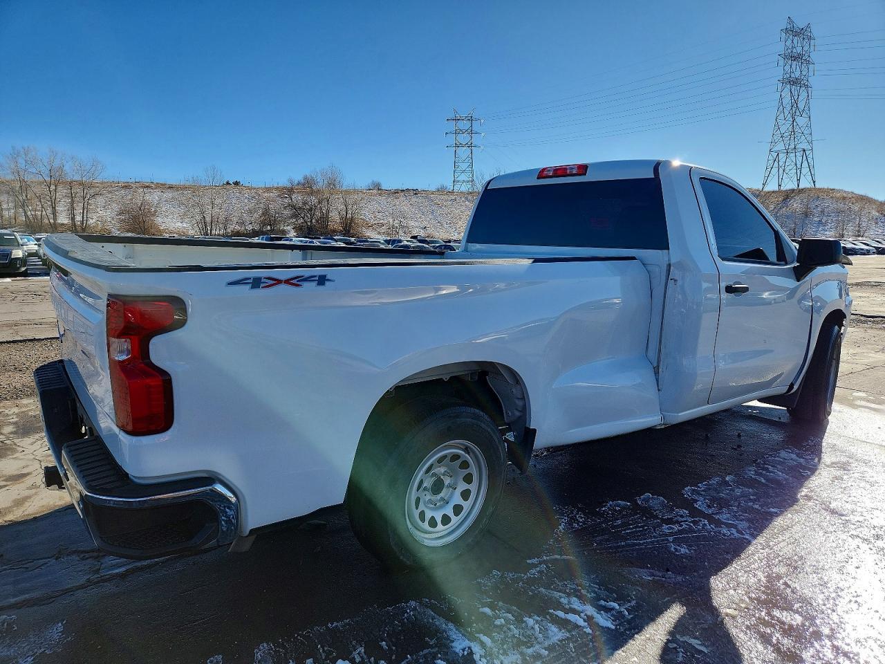 2020 Chevrolet Silverado K1500