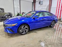 Hyundai salvage cars for sale: 2024 Hyundai Elantra Limited