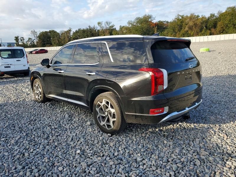 2021 Hyundai Palisade Calligraphy