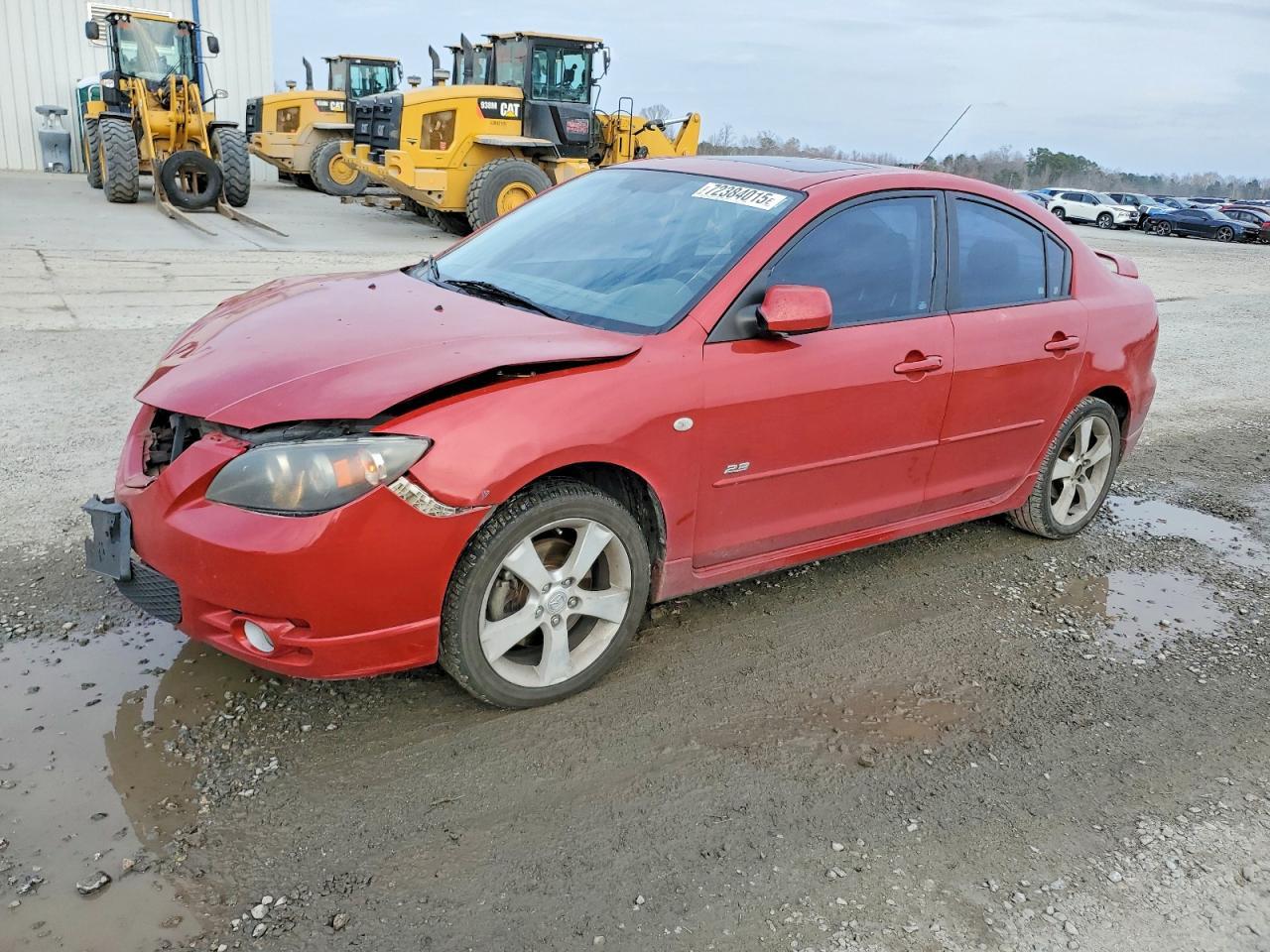 2005 Mazda 3 S