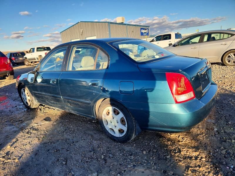 2001 Hyundai Elantra gls