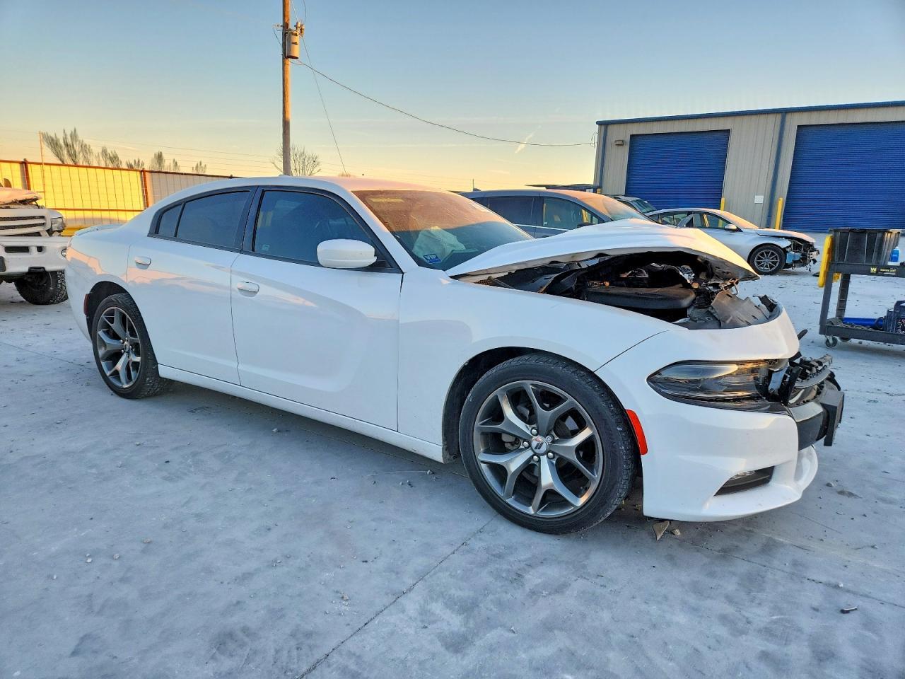 2017 Dodge Charger sxt