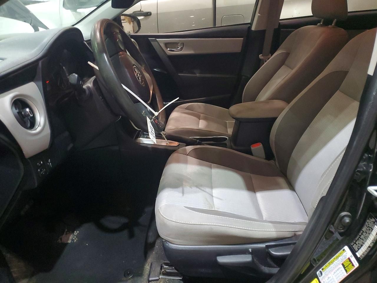 2017 Toyota Corolla le