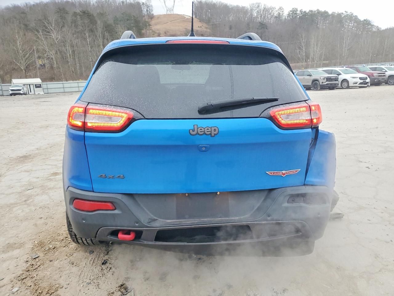 2018 Jeep Cherokee Trailhawk