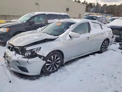 Nissan Vehiculos salvage en venta: 2017 Nissan Altima 2.5