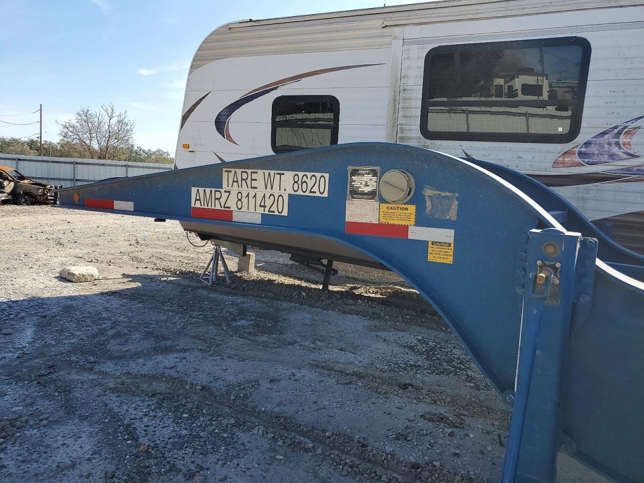 2023 Pratt DC432LS9-HD8P8-R009 Container Trailer