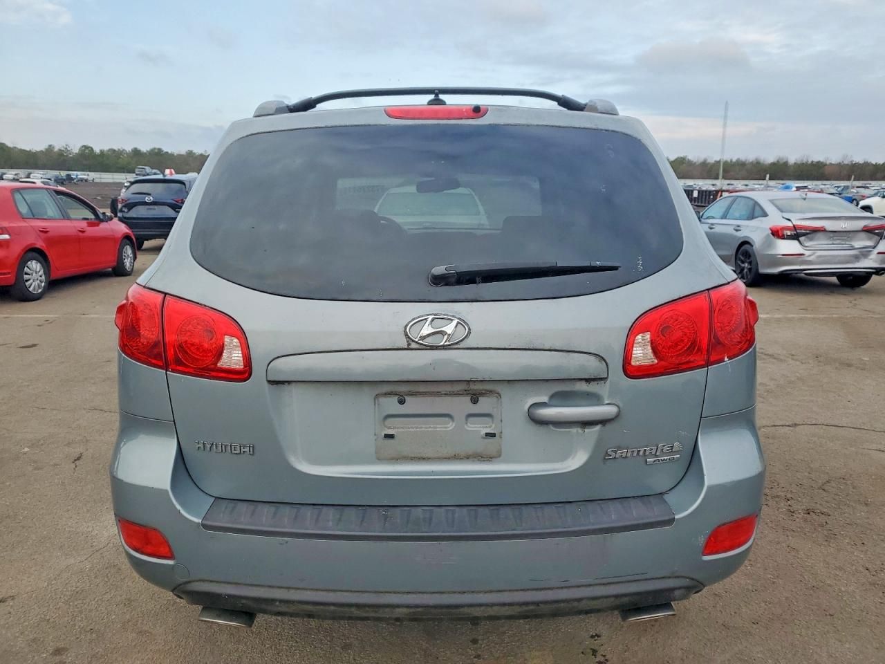 2007 Hyundai Santa fe se