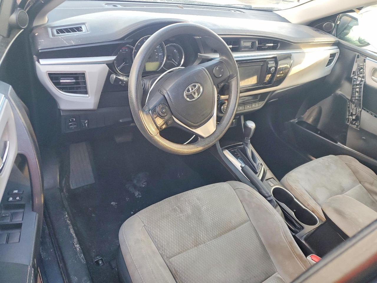 2016 Toyota Corolla l