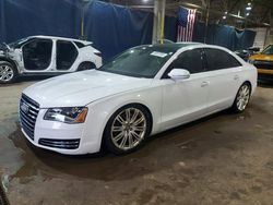 Audi Vehiculos salvage en venta: 2014 Audi A8 l Quattro