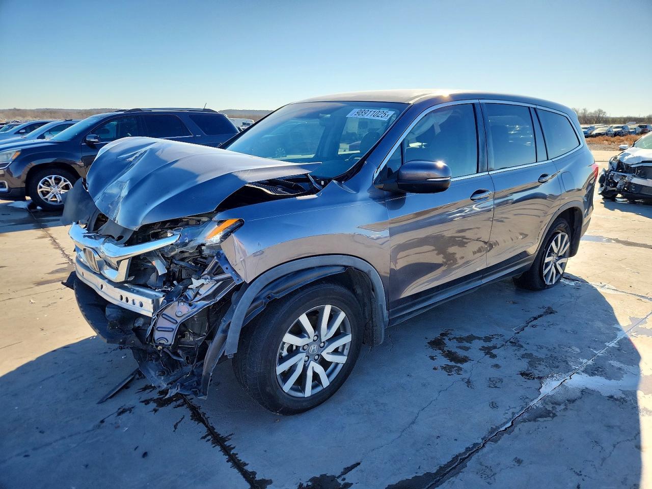 2021 Honda Pilot ex