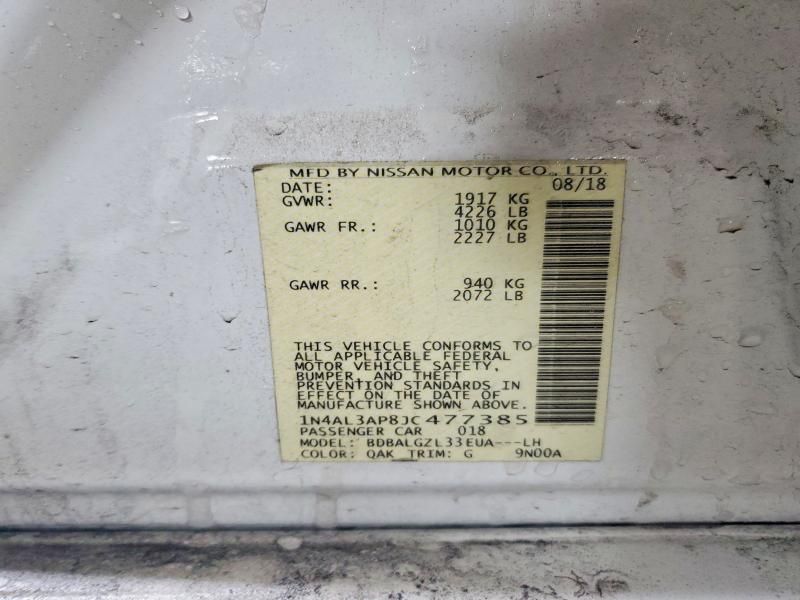 2018 Nissan Altima 2.5