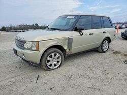 Land Rover salvage cars for sale: 2006 Land Rover Range Rover hse