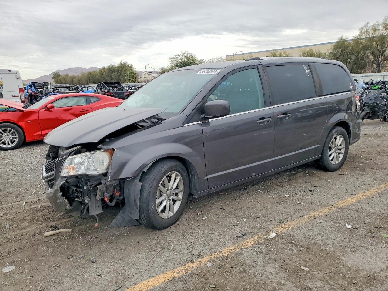 2018 Dodge Grand Caravan sxt