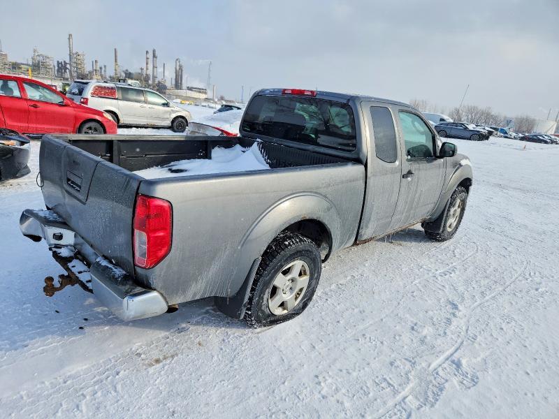 2008 Nissan Frontier King cab le