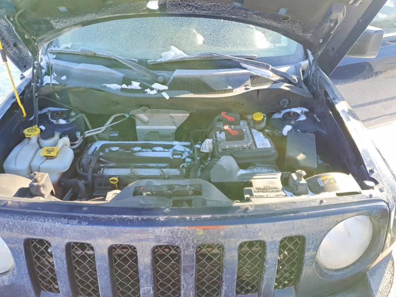 2017 Jeep Patriot Latitude