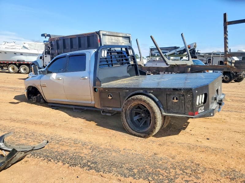 2017 Dodge Ram 3500 Flatbed Truck