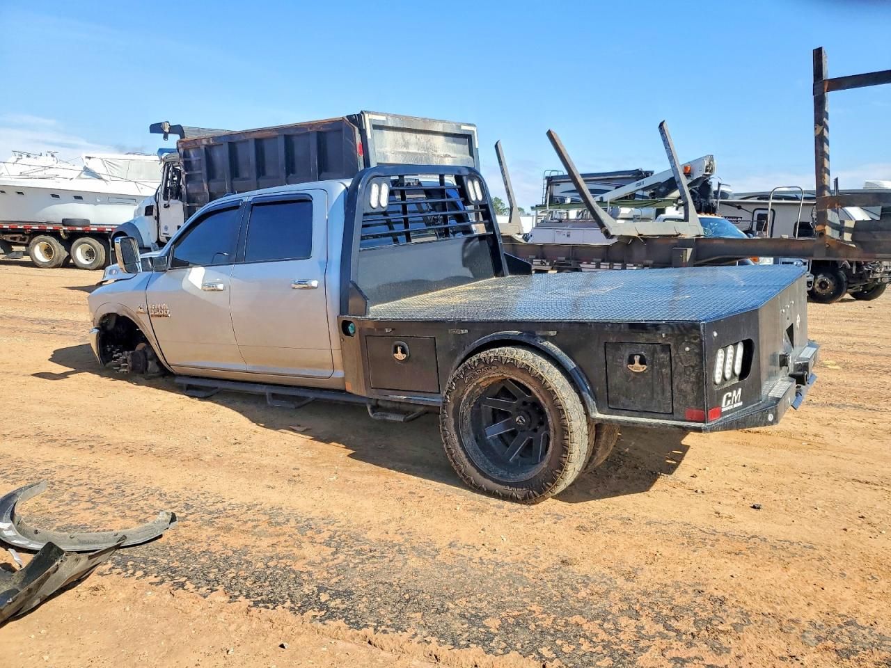 2017 Dodge RAM 3500 Flatbed Truck