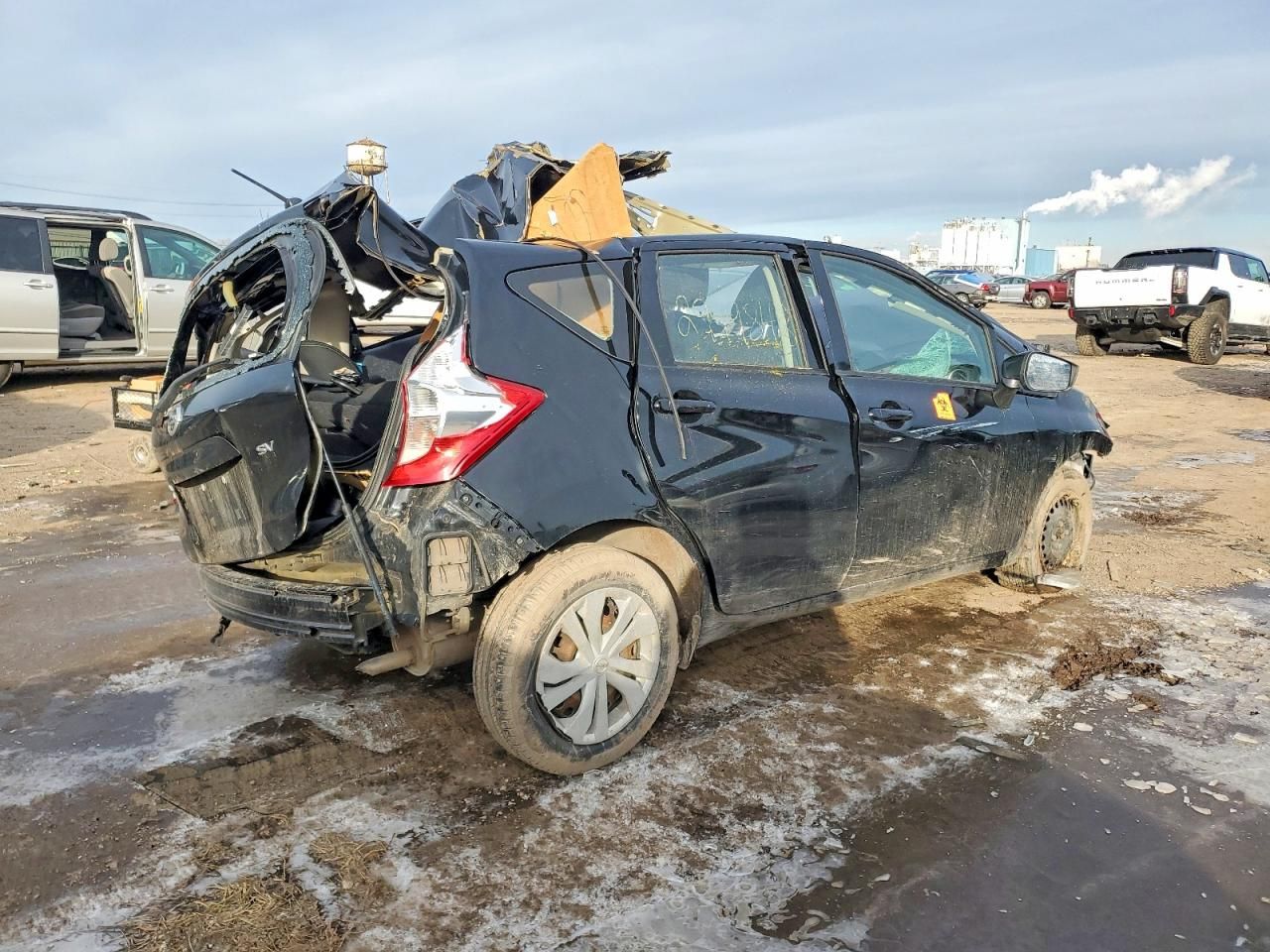 2019 Nissan Versa Note s