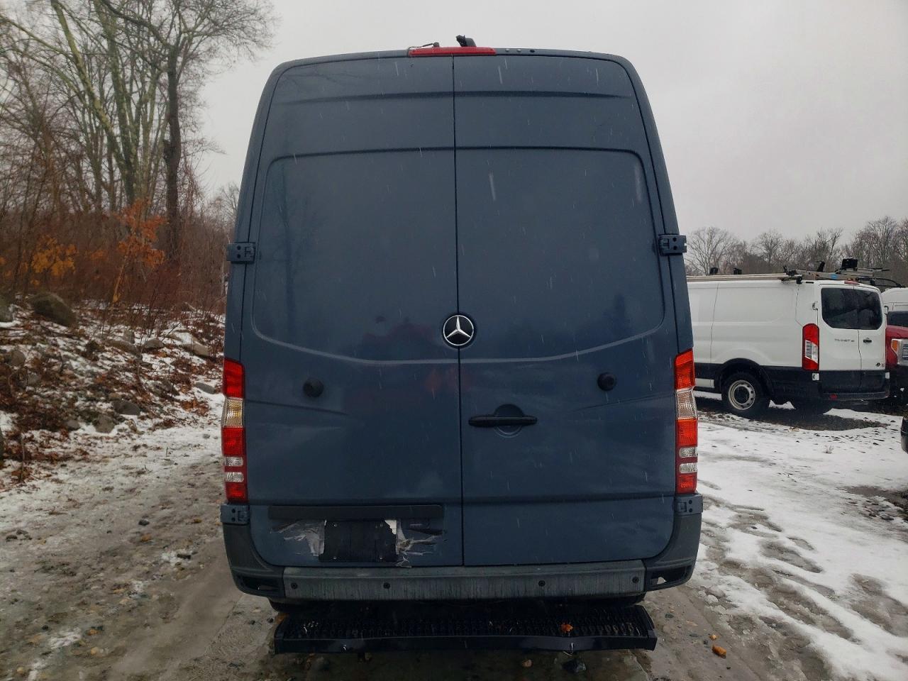 2018 Mercedes-Benz 2018 Mercedes Benz Sprinter 2500 Delivery Van