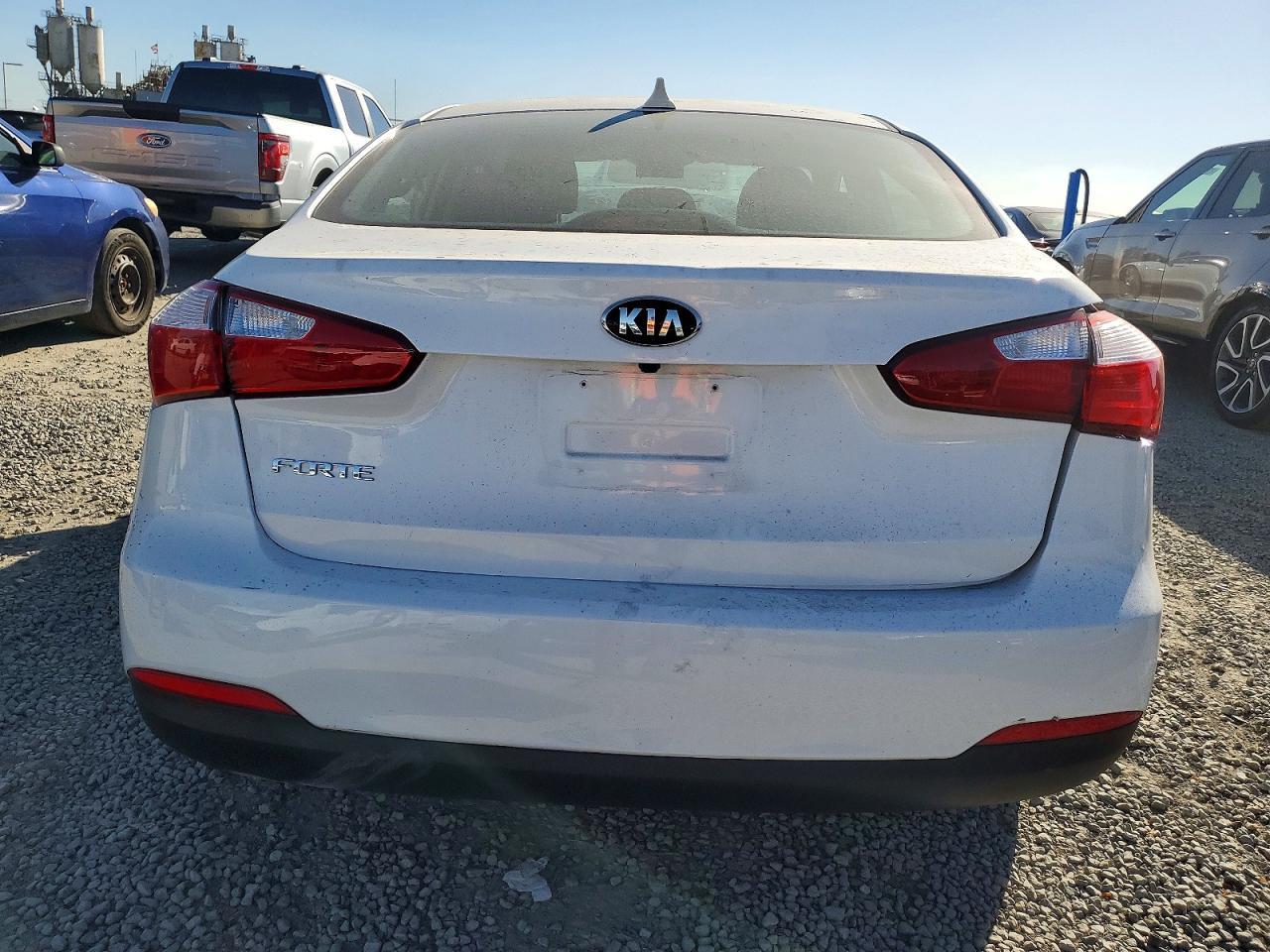 2016 KIA Forte lx