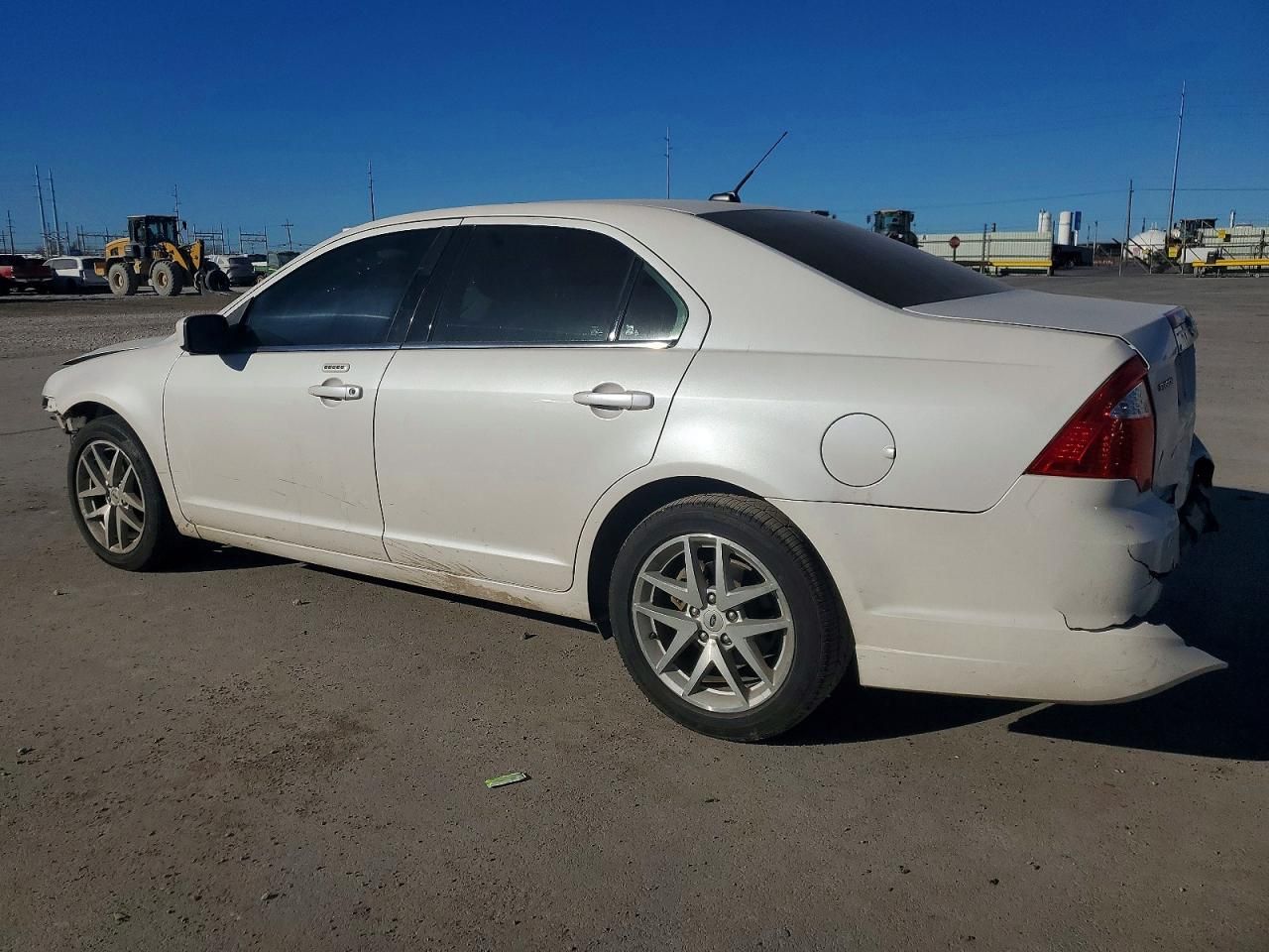 2012 Ford Fusion sel