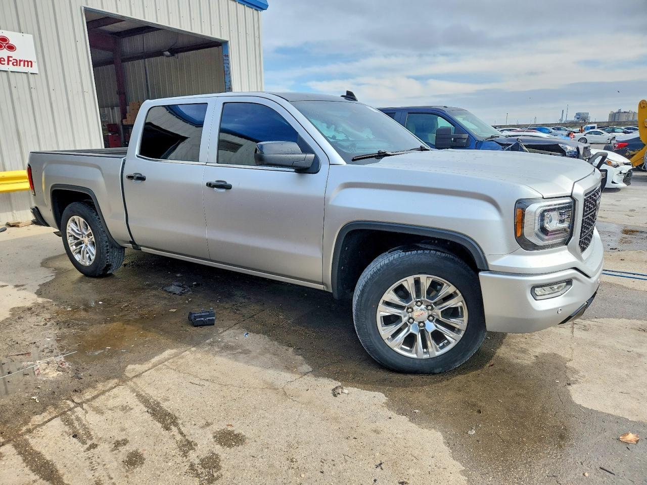 2018 GMC Sierra C1500 SLT