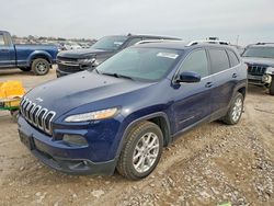 Jeep salvage cars for sale: 2015 Jeep Cherokee Latitude