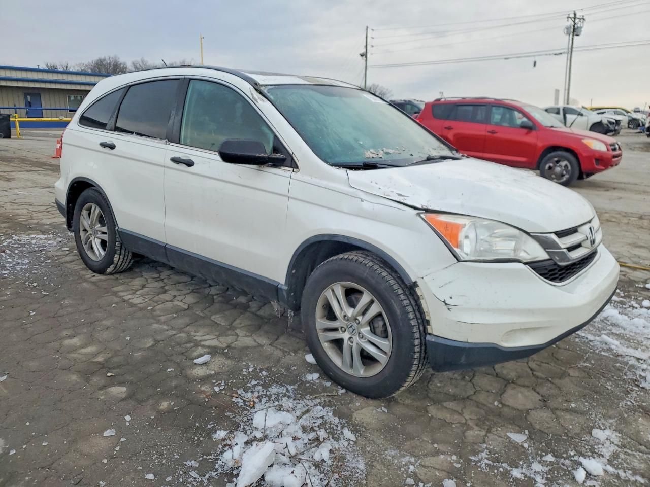 2010 Honda Cr-v ex