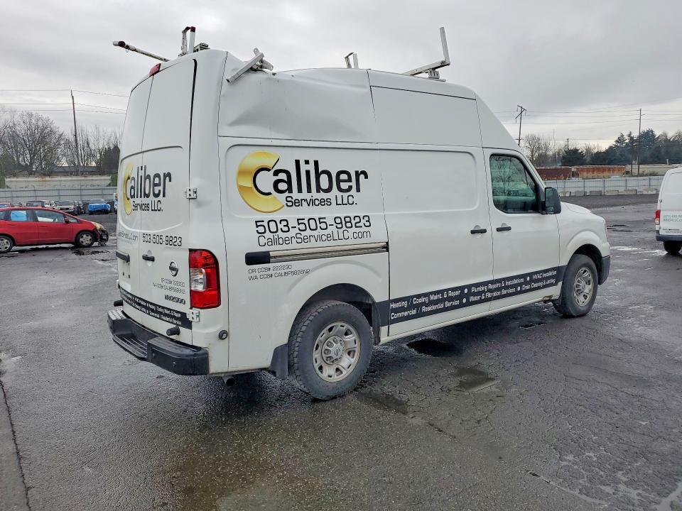 2021 Niss AN NV 2500 Utility / Service Van