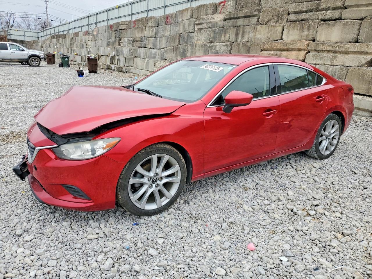 2016 Mazda 6 Touring
