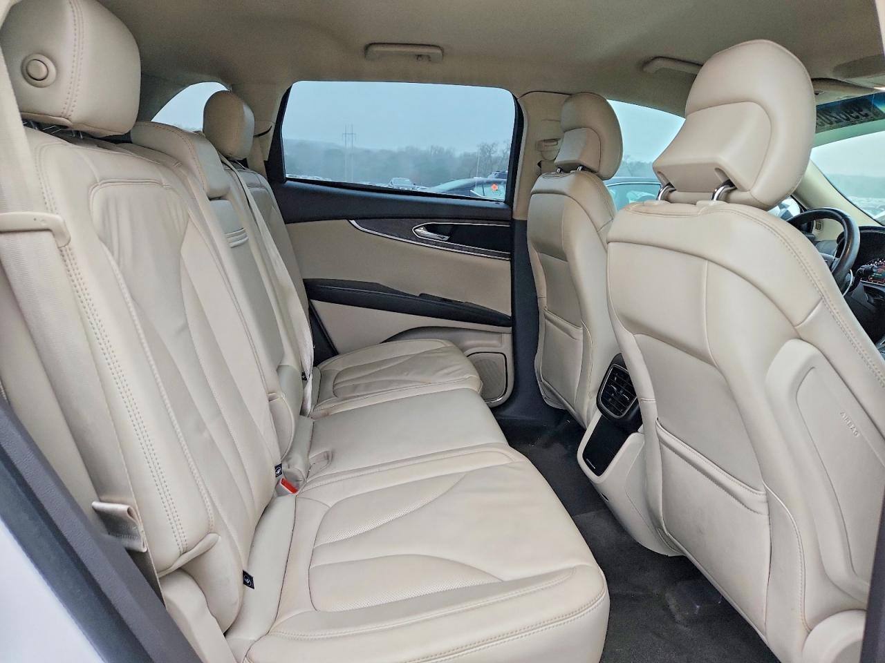 2017 Lincoln Mkx Select