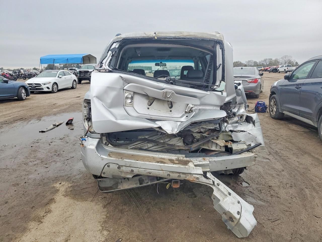 2004 Honda Pilot exl