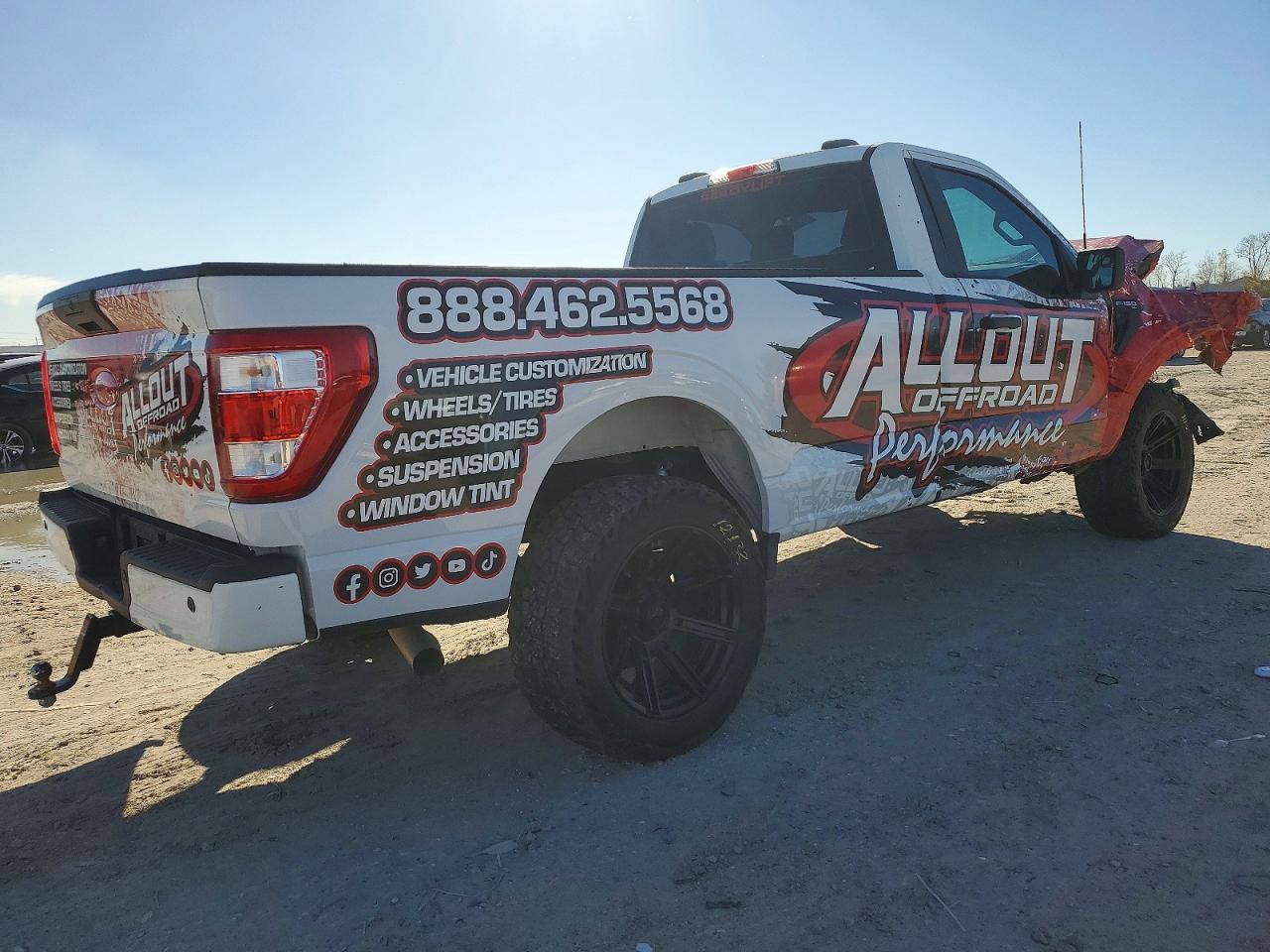2021 Ford F150