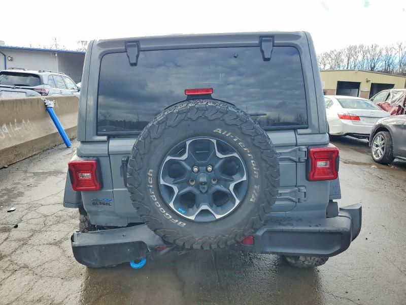 2023 Jeep Wrangler Rubicon 4XE