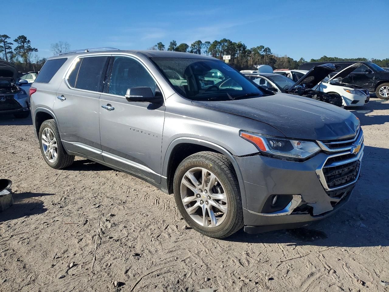 2019 Chevrolet Traverse High Country