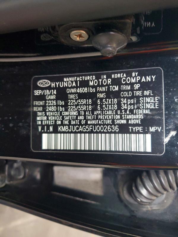 2015 Hyundai Tucson Limited