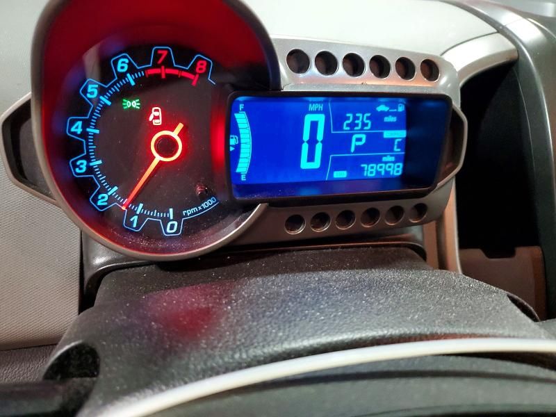 2013 Chevrolet Sonic lt