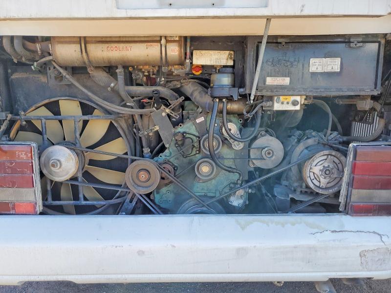 1999 Vanhool 1999 Van Hool Coach Bus