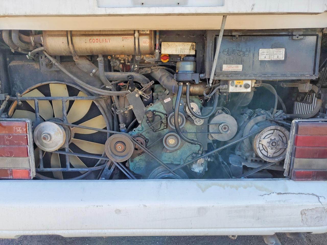 1999 Vanhool 1999 Van Hool Coach Bus