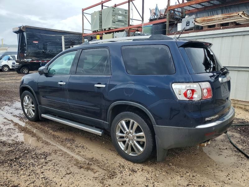2011 GMC Acadia sle