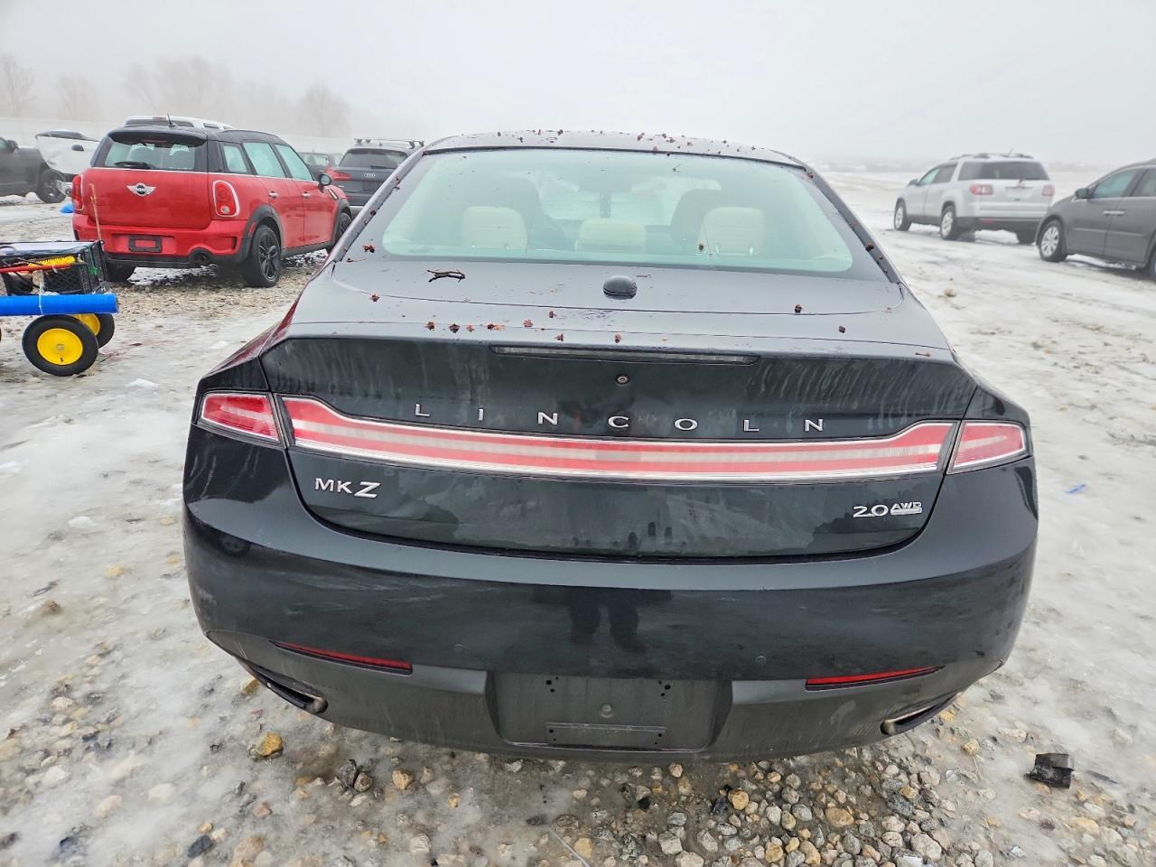 2015 Lincoln MKZ