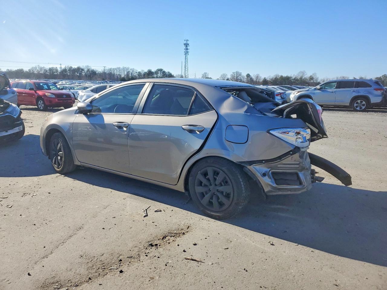 2015 Toyota Corolla l