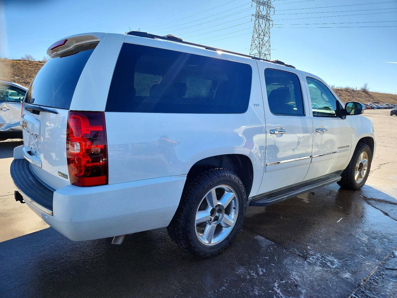 2011 Chevrolet Suburban K1500 ltz