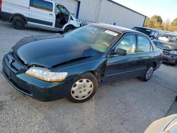 Vehiculos salvage en venta de Copart Hampton, VA: 1998 Honda Accord lx