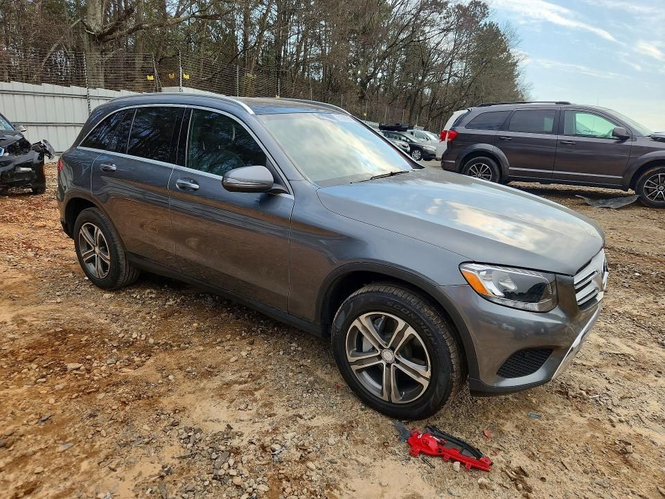 2018 Mercedes-Benz Glc 300 4matic