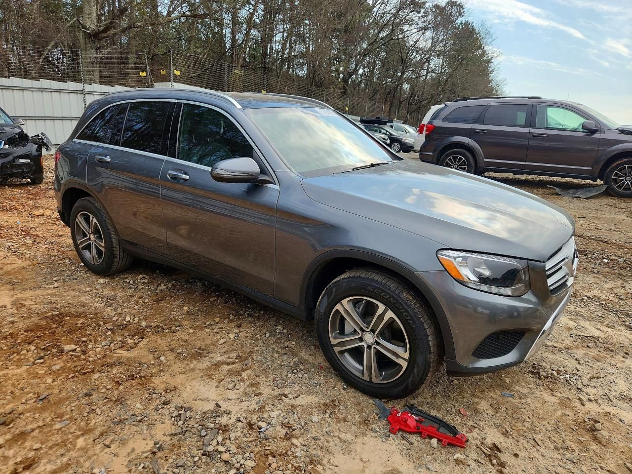 2018 Mercedes-Benz Glc 300 4matic