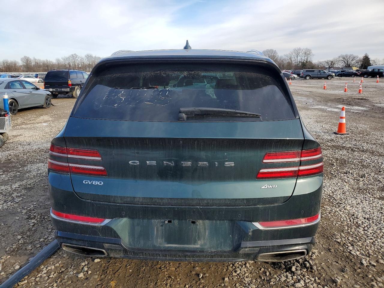 2023 Genesis Gv80 Base
