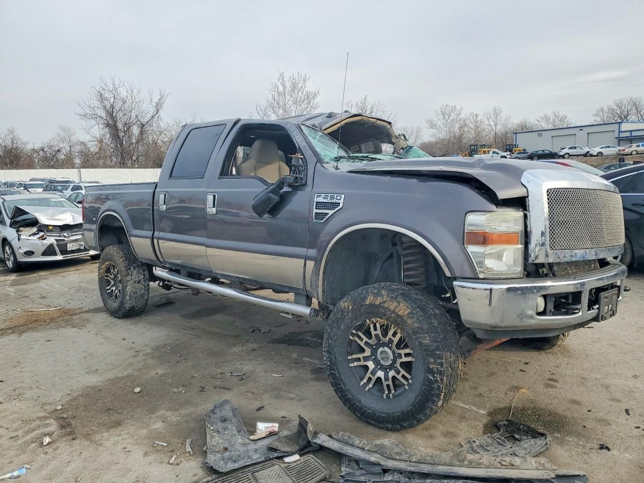 2008 Ford F250 Super Duty